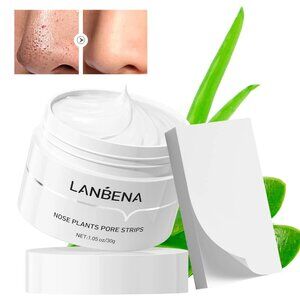 LANBENA Blackhead Remover Mask 60 Count Pore Cleanser Peel Off Facial Mask Fresh